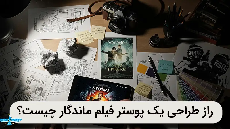 راز طراحی یک پوستر فیلم ماندگار چیست؟ (تحلیل 5 پوستر کلاسیک سینمای ایران)